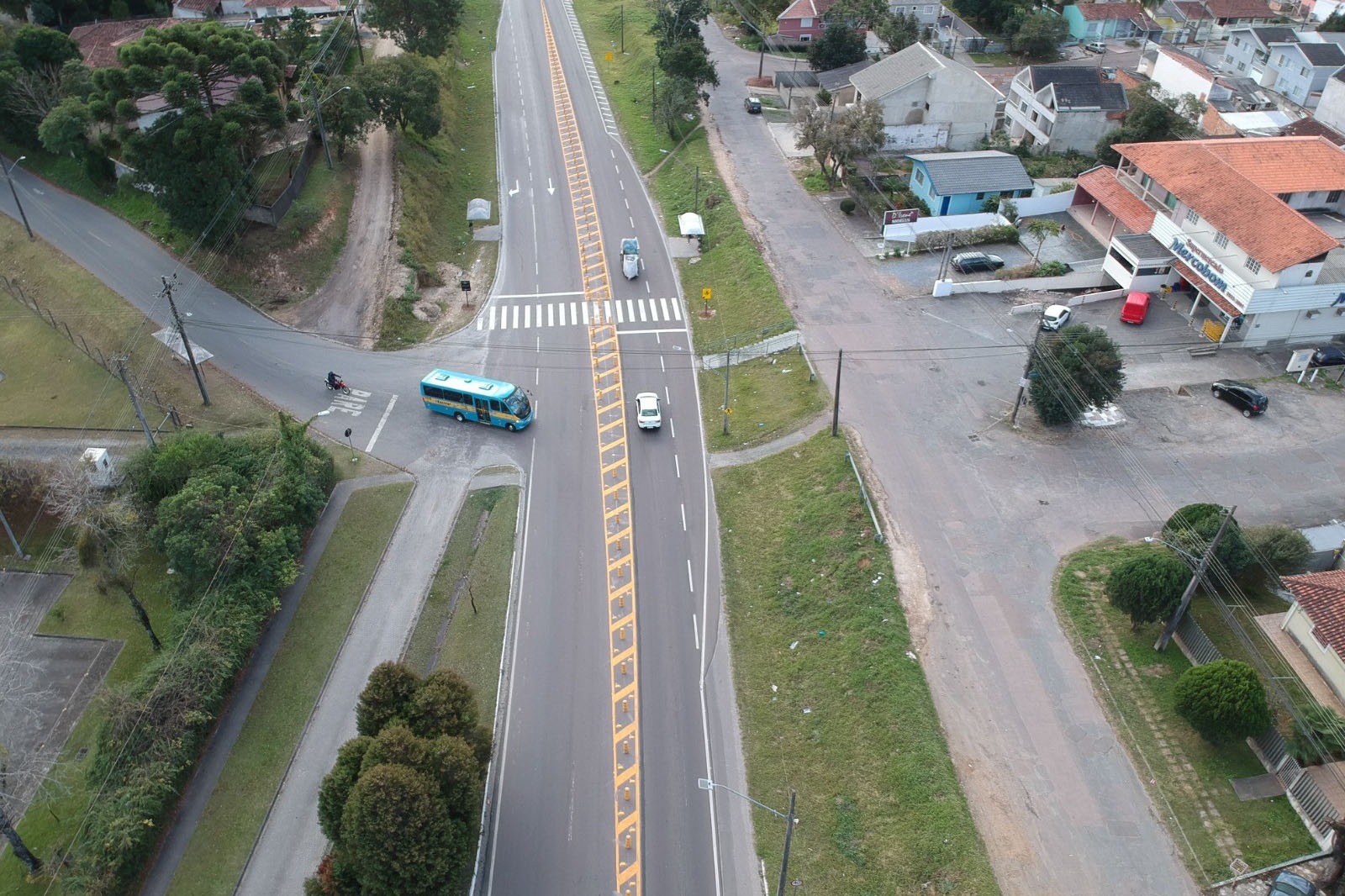 Estado investe para melhorar a segurança em rodovia estadual que corta bairros de Curitiba